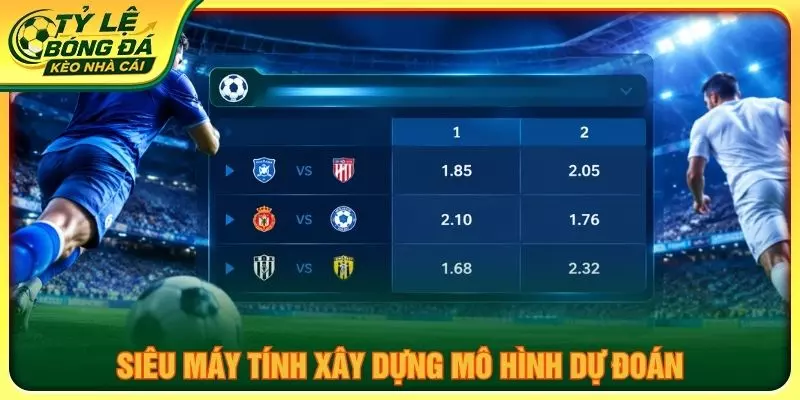 Siêu máy tính xây dựng mô hình dự đoán