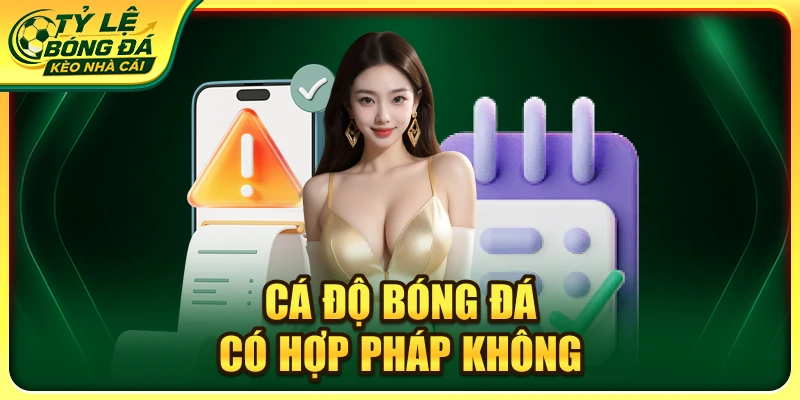Cá độ bóng đá có hợp pháp không