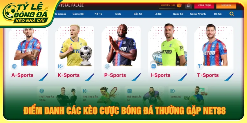 Các kèo bóng đá được cập nhật liên tục trong trận đấu
