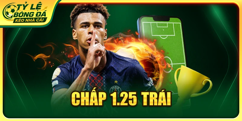 Chấp 1.25 Trái: Cách Đọc, Tính Tiền Và Phân Tích Kèo