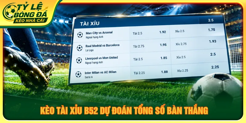 Cổng game đưa ra tỷ lệ kèo Tài Xỉu linh hoạt lựa chọn