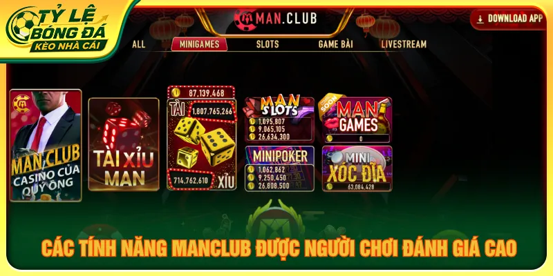 Cổng game MANCLUB được chứng nhận từ đơn vị uy tín