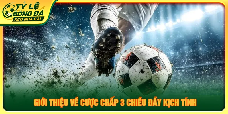 Cược chấp 3 chiều với cách xác định ba cửa riêng biệt