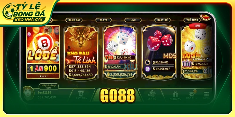 GO88 - Cổng Game Giải Trí Đổi Thưởng Đỉnh Cao Năm 2026