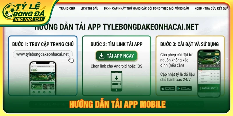 Hướng dẫn tải và cài đặt ứng dụng mobile nhanh chóng, đơn giản trên thiết bị