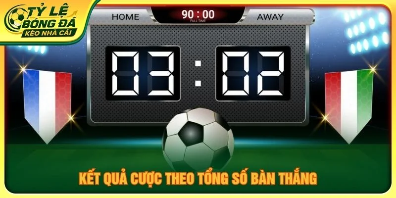 Kết quả cược theo tổng số bàn thắng