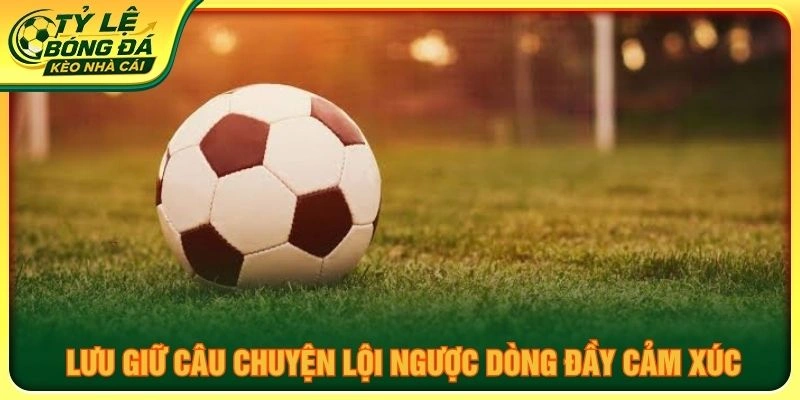 Lưu giữ câu chuyện lội ngược dòng đầy cảm xúc