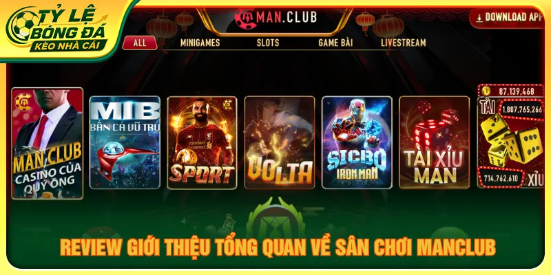 MANCLUB đang trở thành sân chơi được yêu thích hiện nay