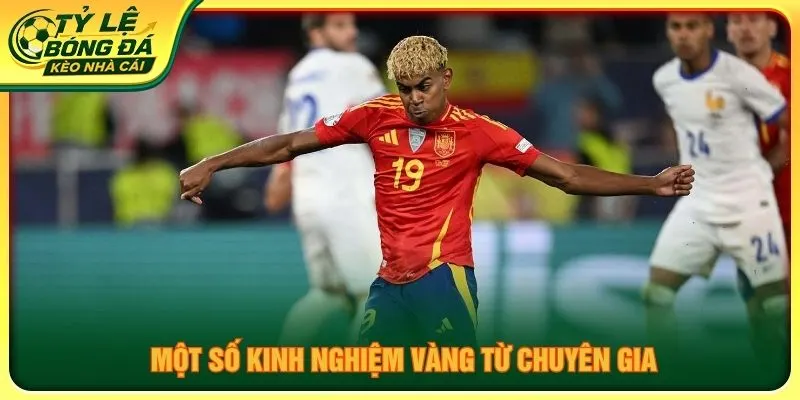 Một số kinh nghiệm vàng từ chuyên gia