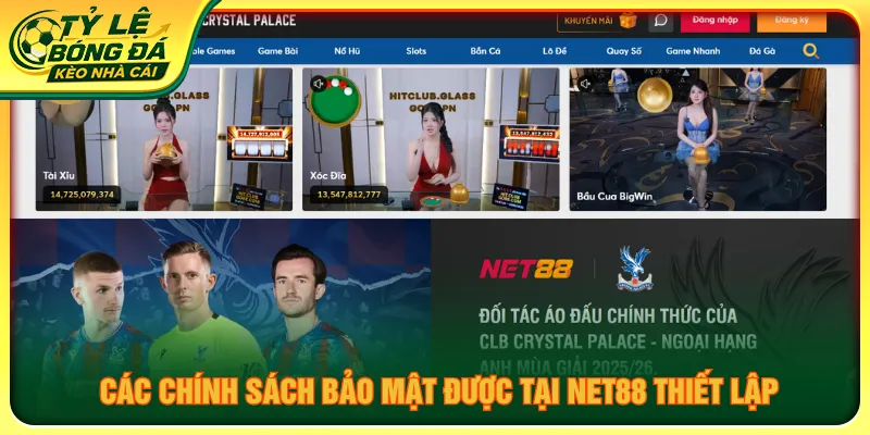 NET88 thiết lập chính sách bảo mật chặt chẽ cho thông tin