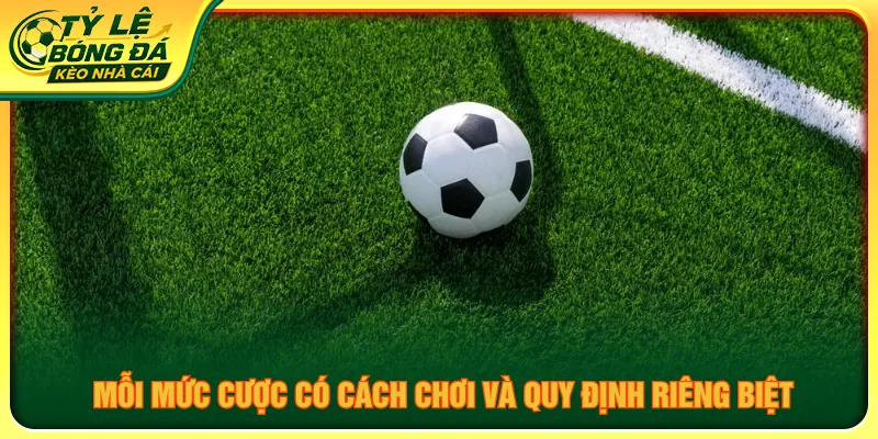 Người chơi cần nắm rõ mức chênh lệch của hai đội bóng