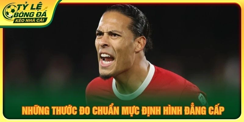 Những thước đo chuẩn mực định hình đẳng cấp
