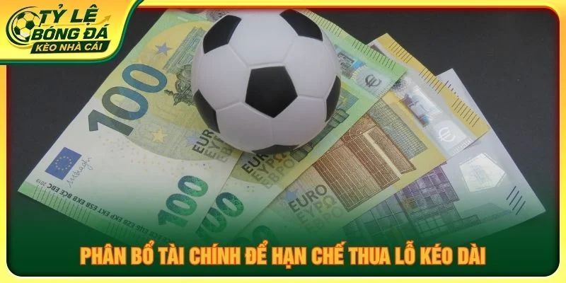 Phân bổ tài chính để hạn chế thua lỗ kéo dài