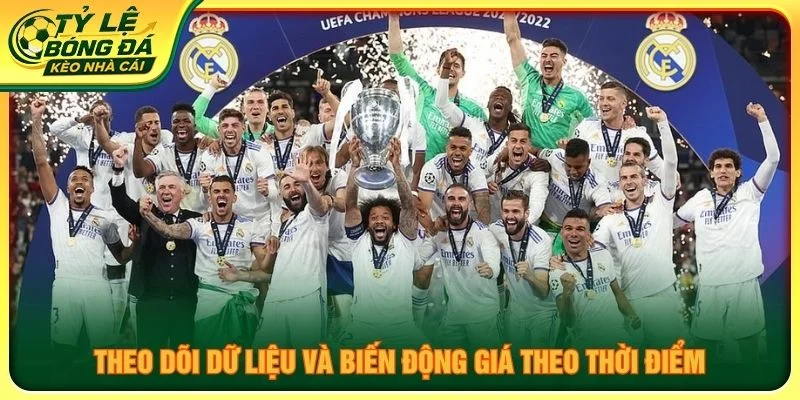 Theo dõi dữ liệu và biến động giá theo thời điểm