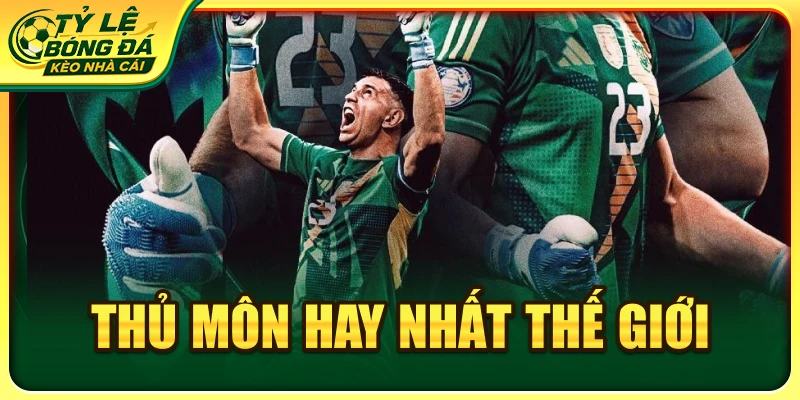 thủ môn hay nhất thế giới