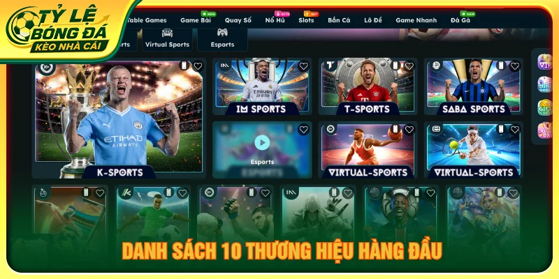 Tổng hợp 10 thương hiệu nổi bật cùng thông tin cơ bản, giúp người đọc dễ dàng tham khảo