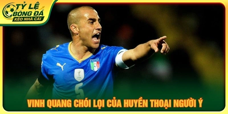 Vinh quang chói lọi của huyền thoại người Ý